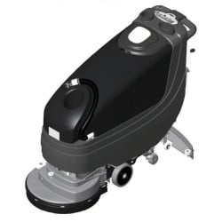 Manual Pacific Steamex Z20BA Scrubber